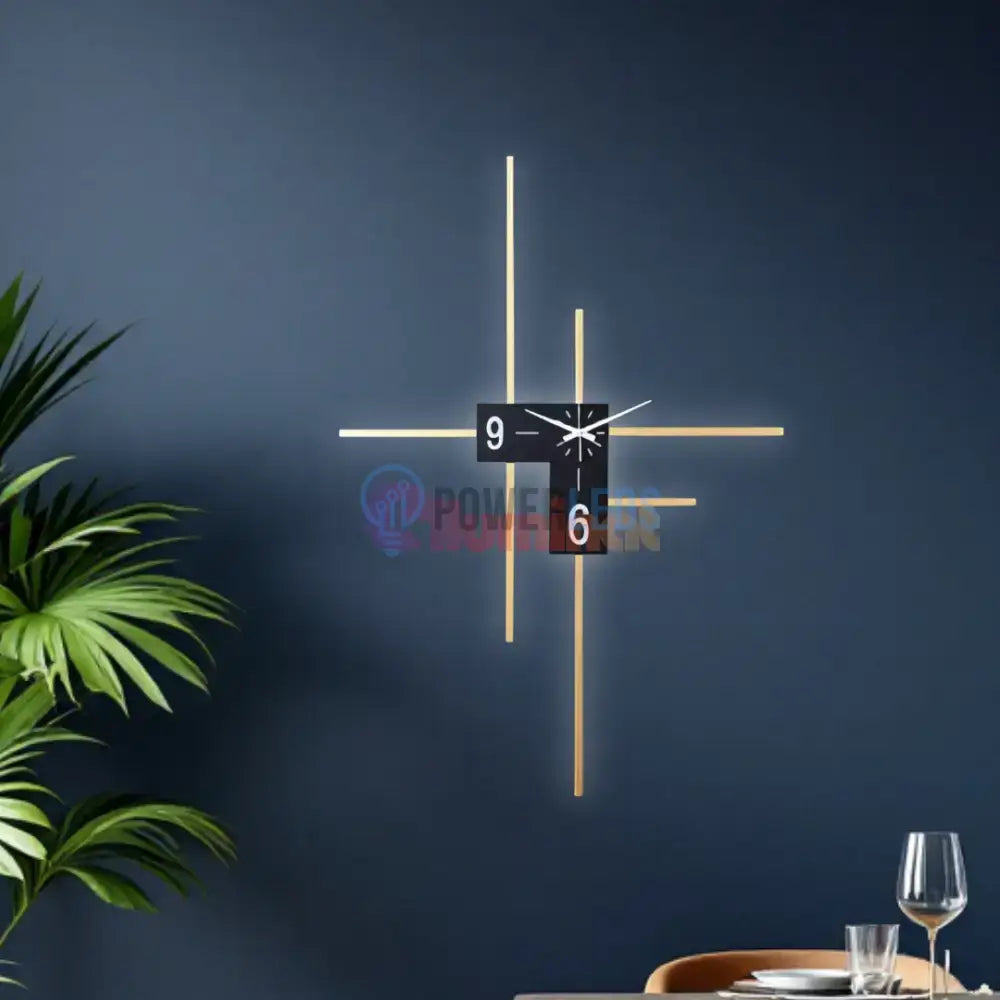 Aplica LED cu Ceas Chrono AL279-A powerleds.ro