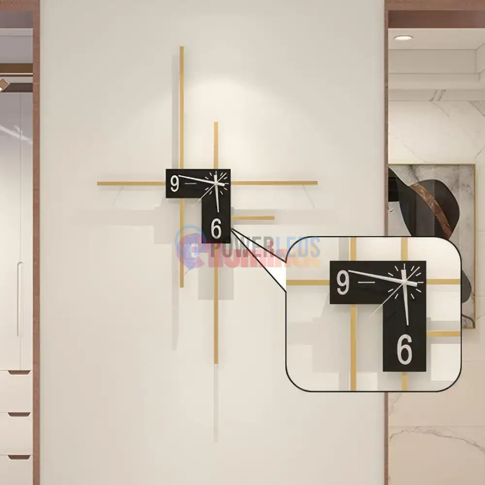 Aplica LED cu Ceas Chrono AL279-A powerleds.ro