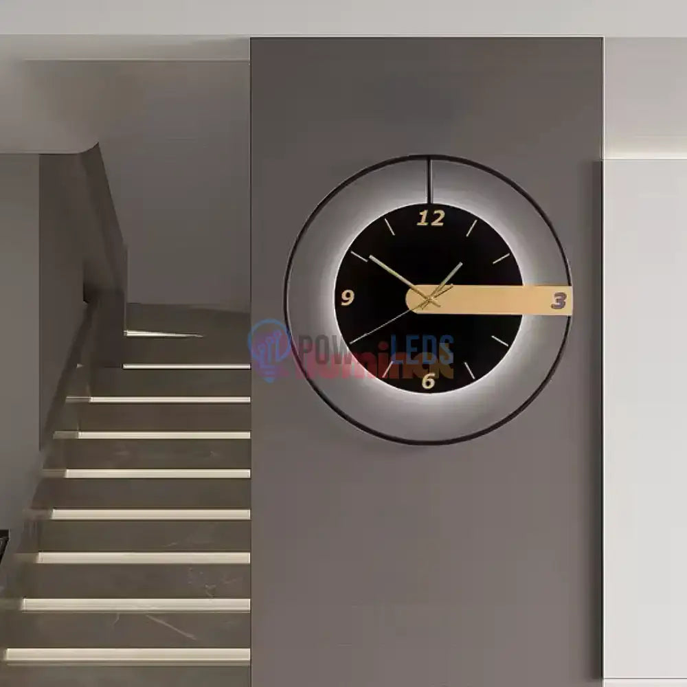 Aplica LED cu Ceas Nova AL 240-1 powerleds.ro