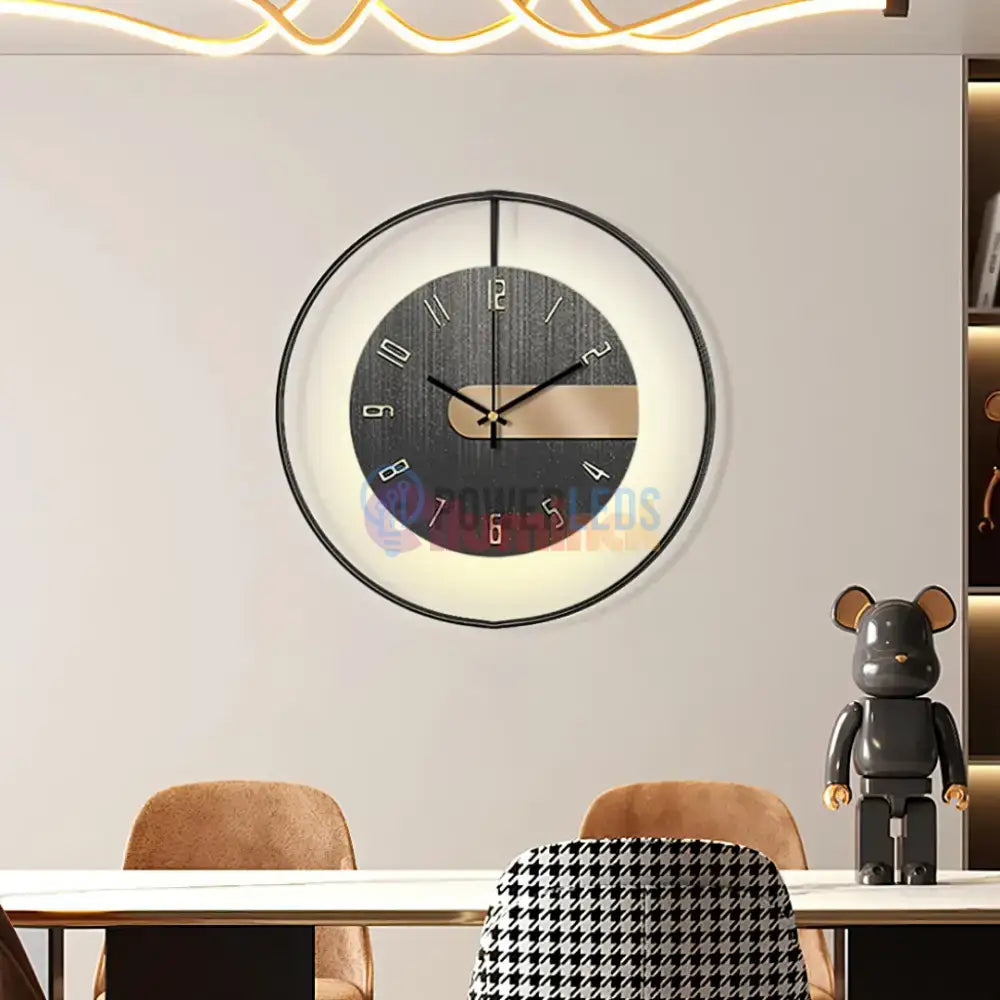 Aplica LED cu Ceas Nova AL 240-1 powerleds.ro