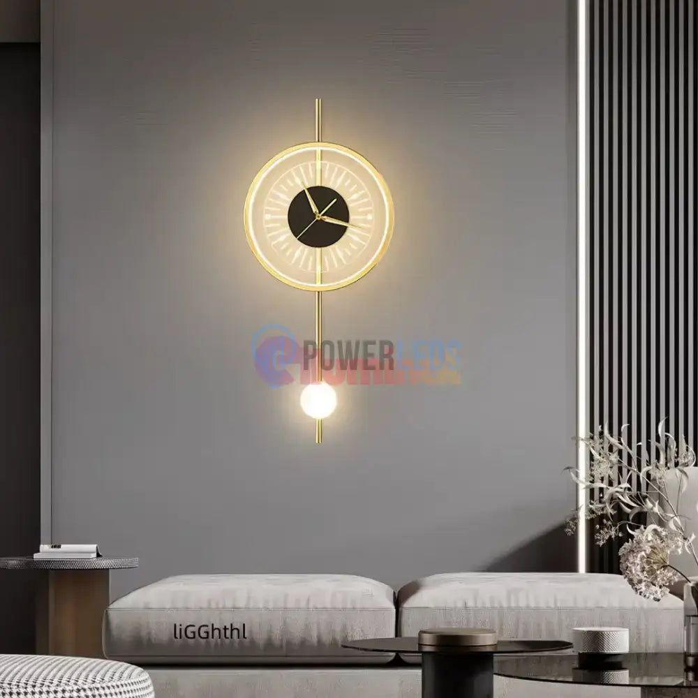 Aplica LED cu Ceas Pendulum Glow AL204-1 powerleds.ro