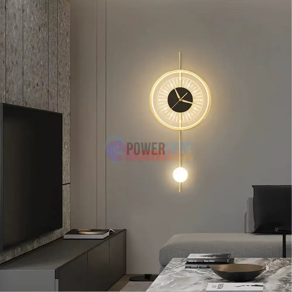 Aplica LED cu Ceas Pendulum Glow AL204-1 powerleds.ro