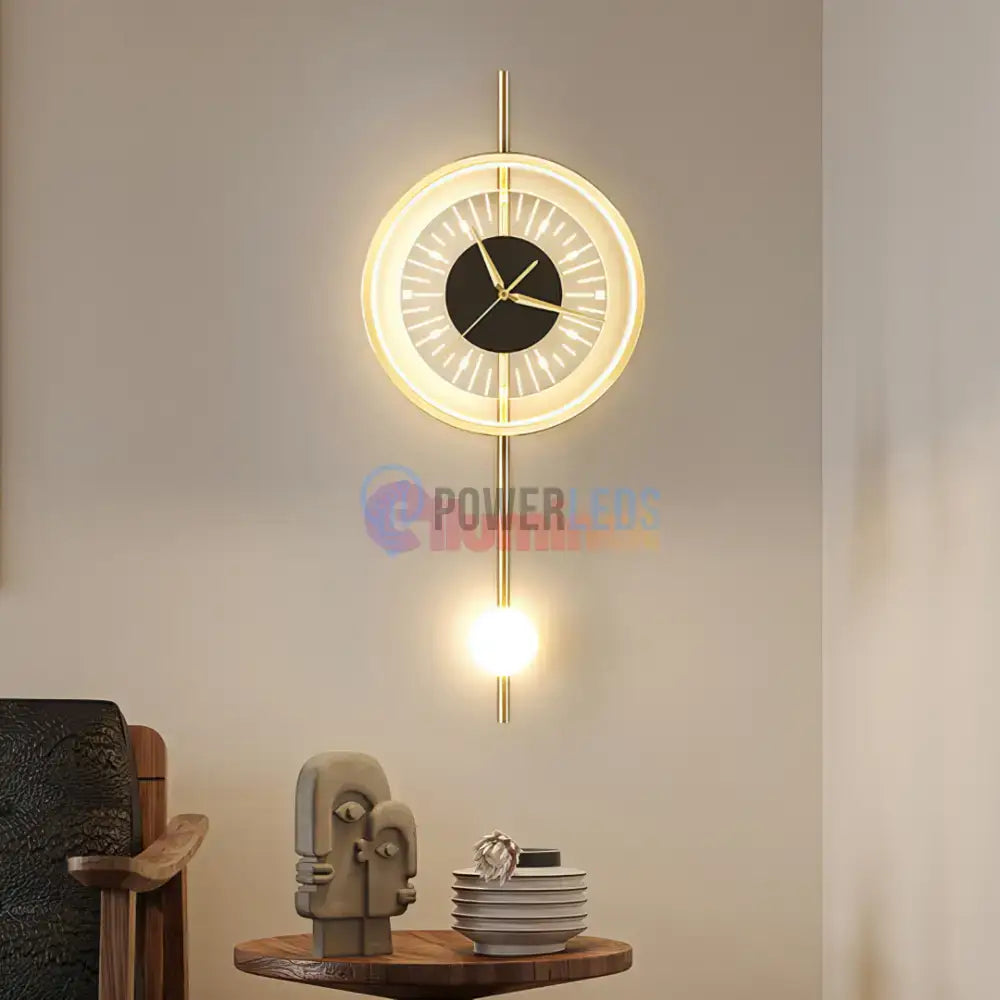 Aplica LED cu Ceas Pendulum Glow AL204-1 powerleds.ro