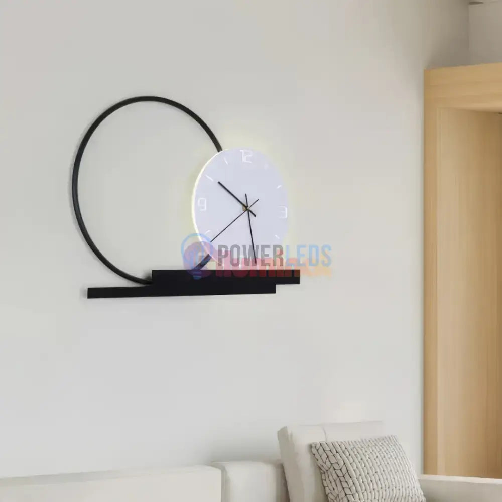 Aplica LED cu Ceas Vega AL 246-1 powerleds.ro