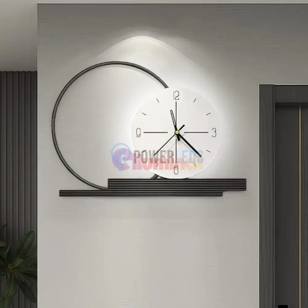 Aplica LED cu Ceas Vega AL 246-1 powerleds.ro
