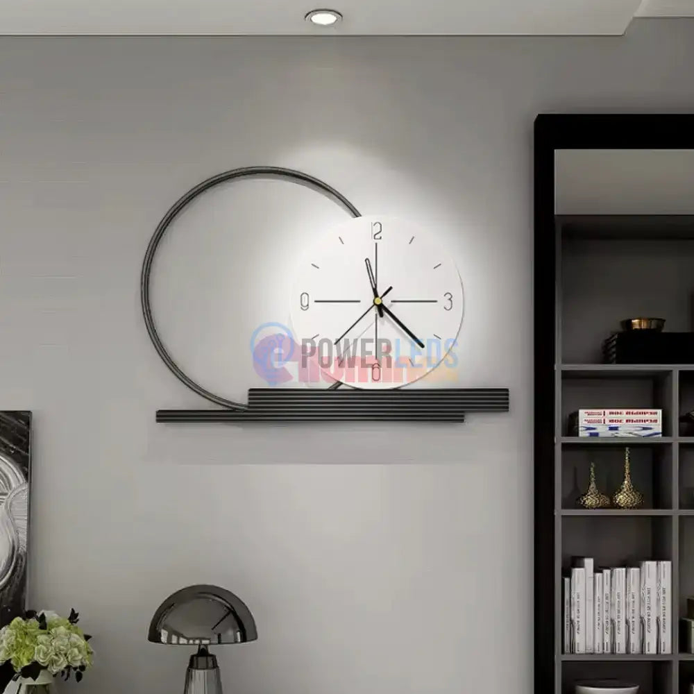 Aplica LED cu Ceas Vega AL 246-1 powerleds.ro