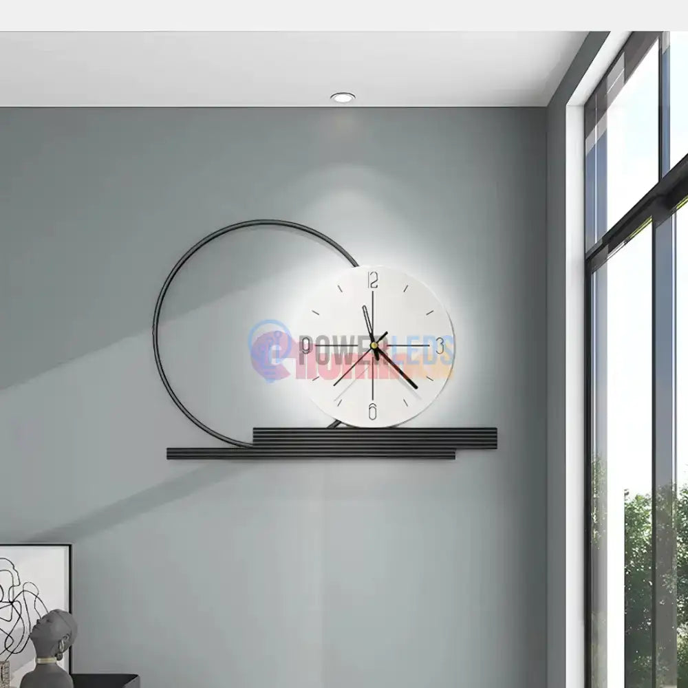 Aplica LED cu Ceas Vega AL 246-1 powerleds.ro