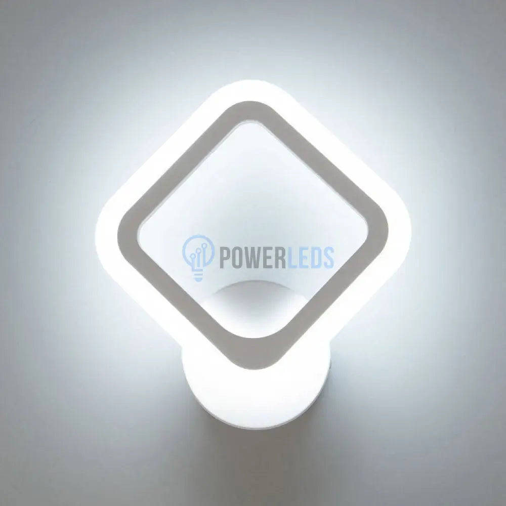 Aplica Led Diamond Simple Wall Light Fixtures