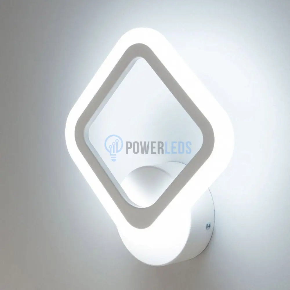 Aplica Led Diamond Simple Wall Light Fixtures