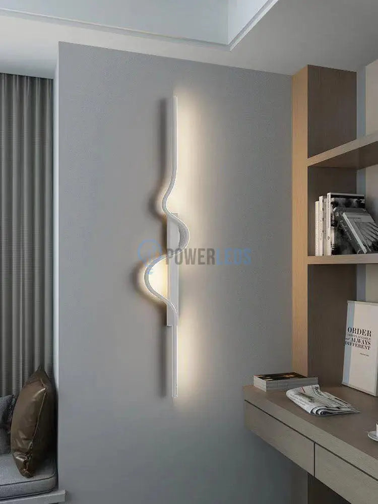 Aplica Led Dunes 36W 60Cm Aplica Perete / Tavan Minimalist Design Alba Wall Light Fixtures