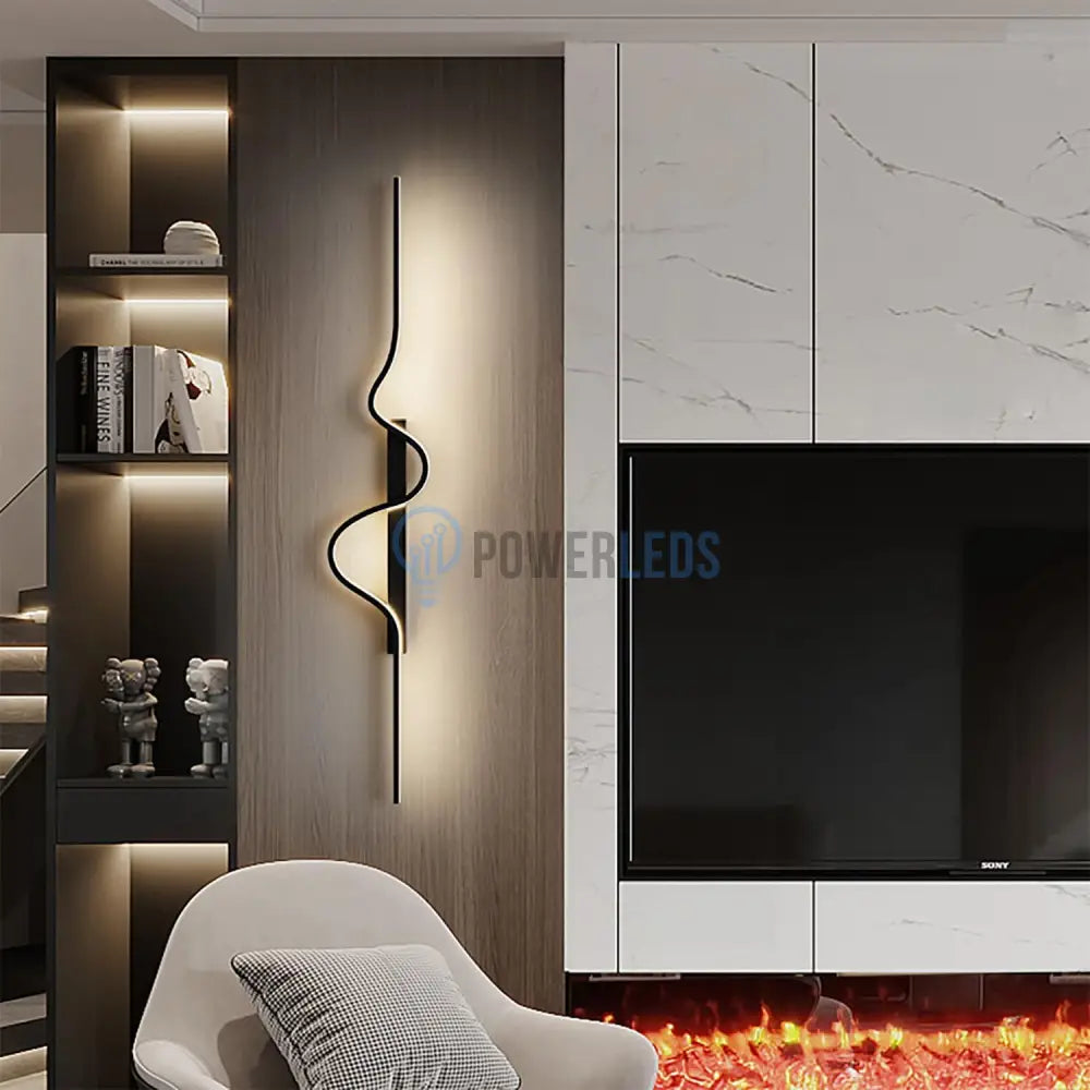 Aplica Led Dunes 36W 60Cm Wall Light Fixtures