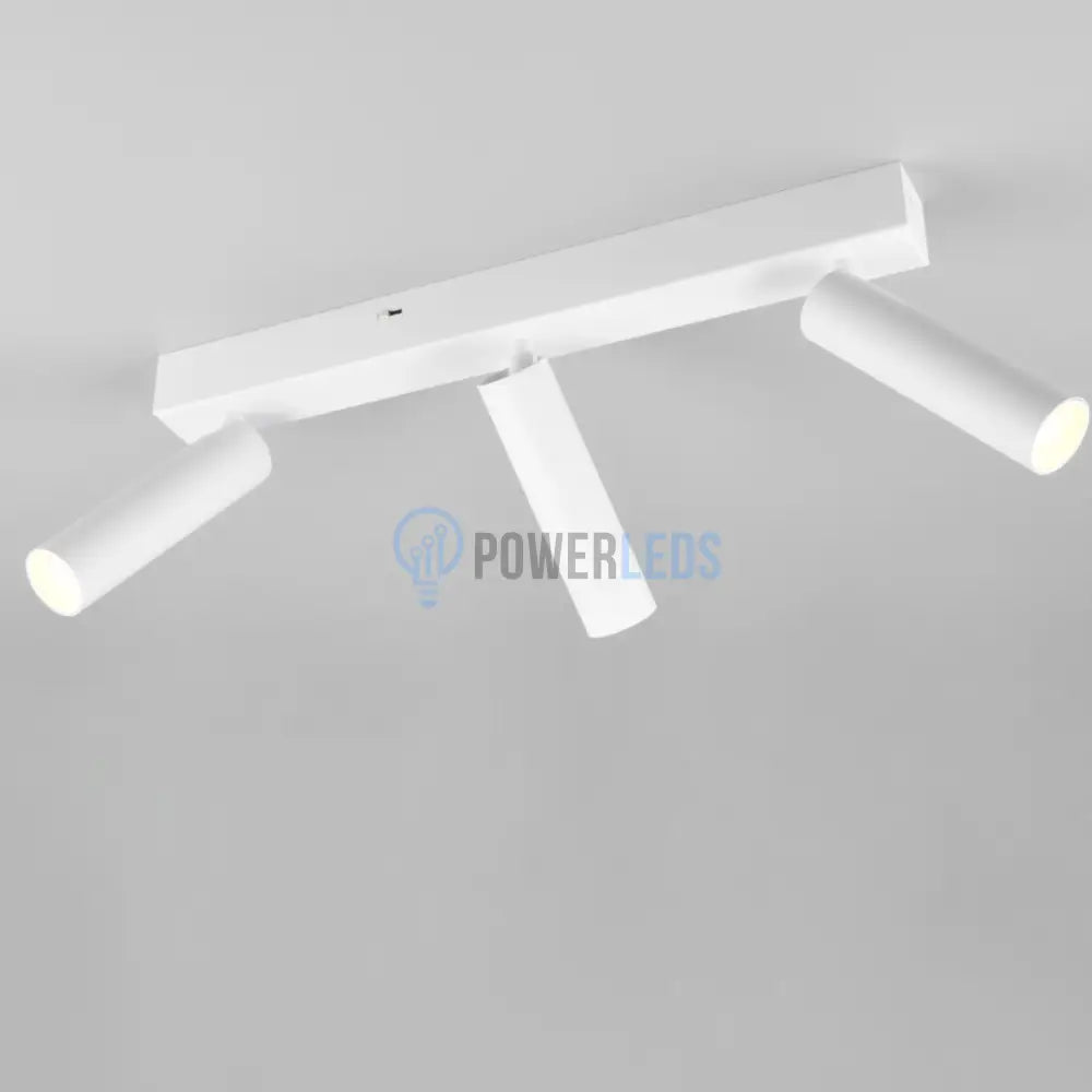 Lustra LED cu Spoturi ENRICO Black powerleds.ro