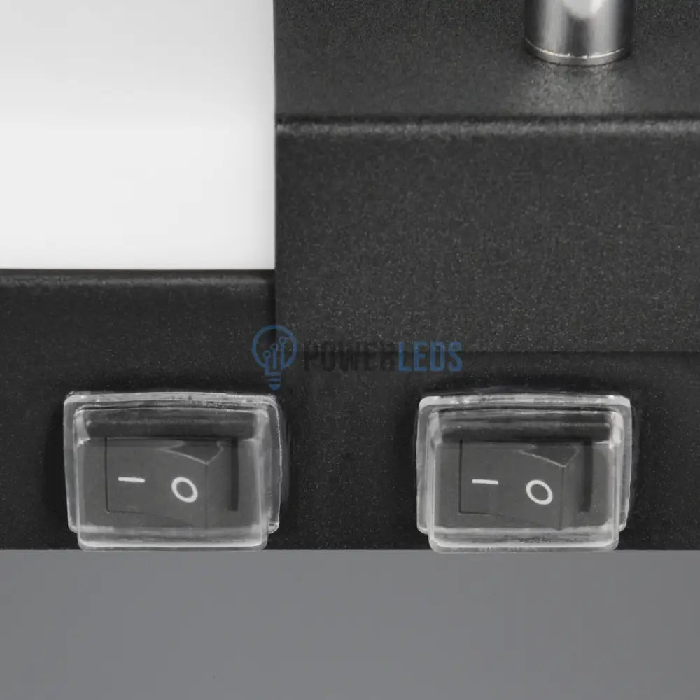 Lustra LED cu Spoturi ENRICO Black powerleds.ro