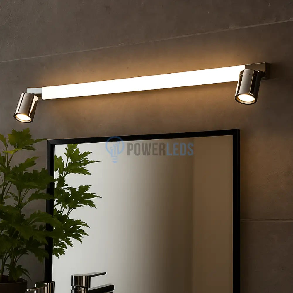 Lustra LED cu Spoturi ENRICO Black (Copy) powerleds.ro