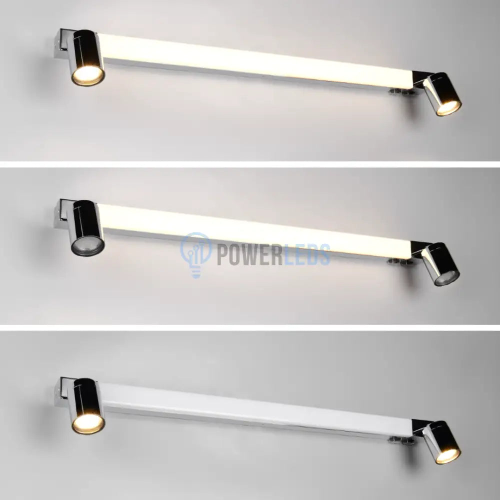 Lustra LED cu Spoturi ENRICO Black (Copy) powerleds.ro