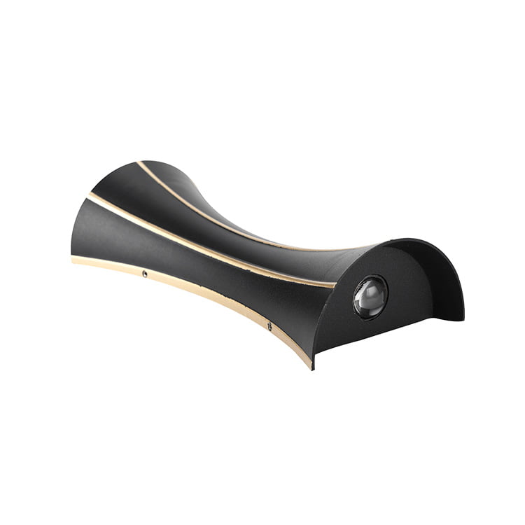 Aplica LED Exterior 10W Black Elegance