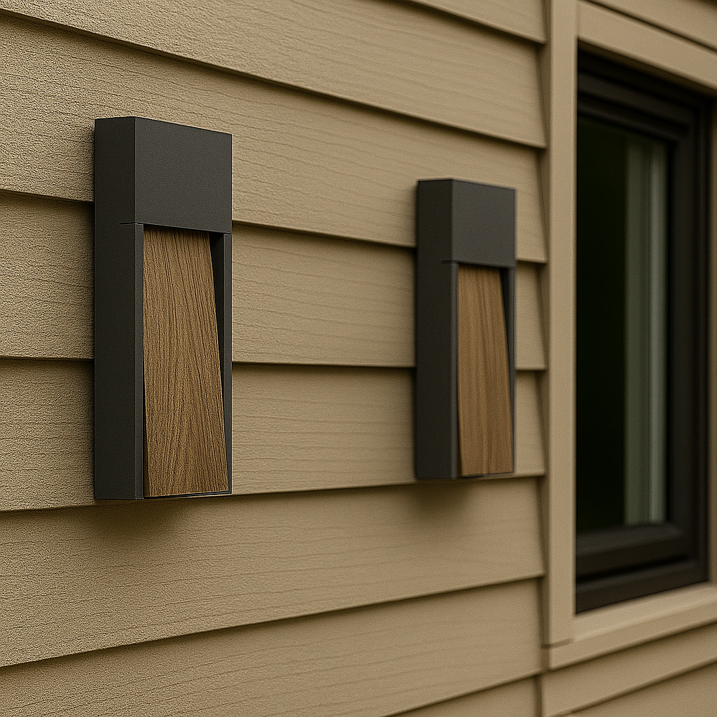 Aplica LED Exterior 11W SALMON