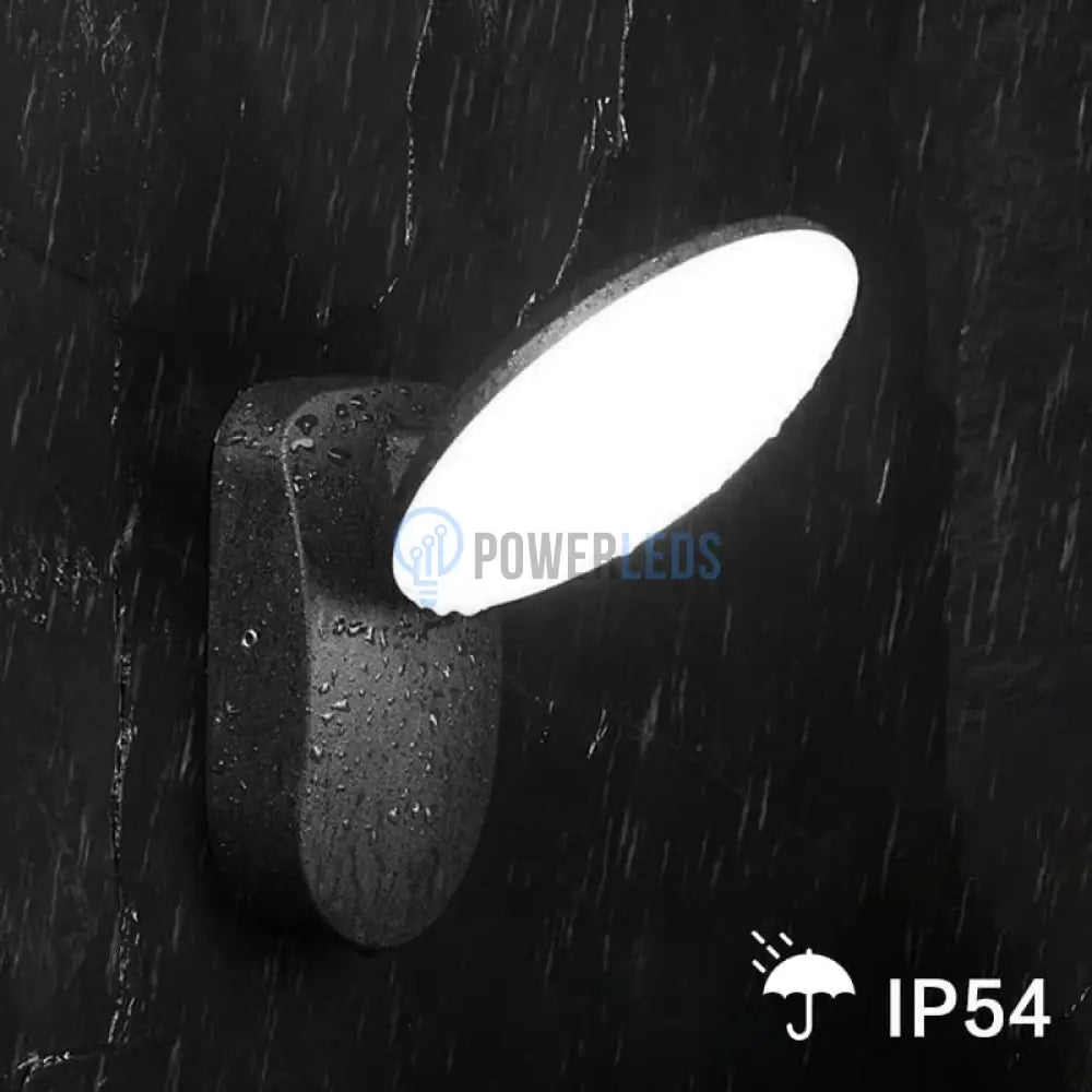 Aplica Led Exterior 12W Fy-127Y/Bk Wall Light Fixtures