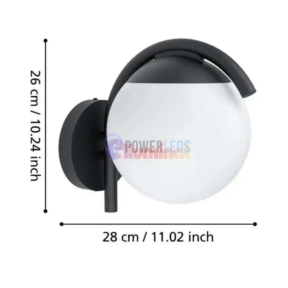 Aplica Exterior 1xE27 IP44 98731 powerleds.ro