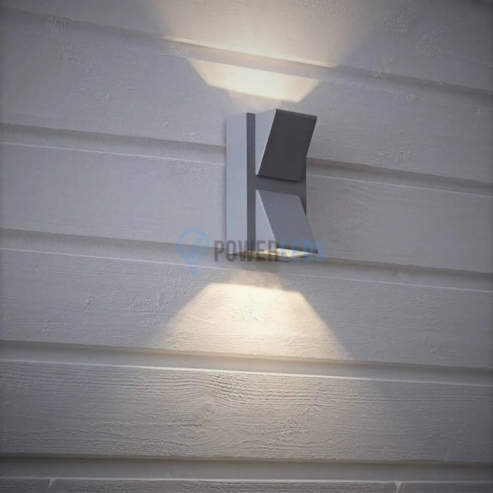 Aplica Led Exterior 2X5W V1 Alba Wall Light Fixtures