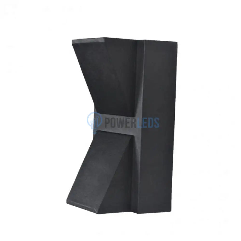 Aplica Led Exterior 2X5W V1 Neagra Wall Light Fixtures