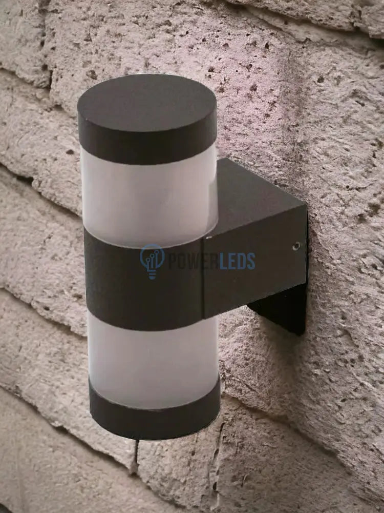 Aplica Led Exterior 2X6W Patio 2D Wall Light Fixtures