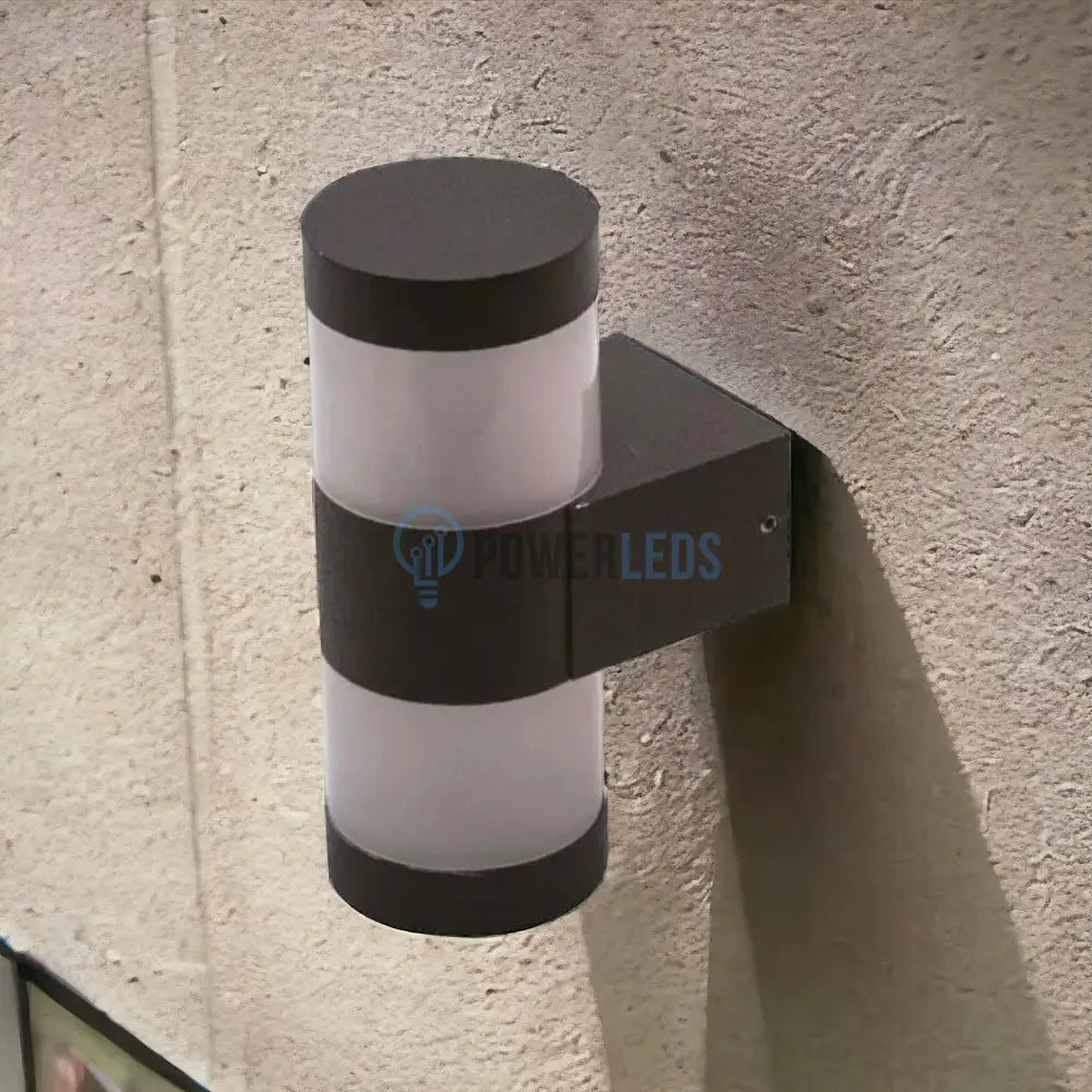 Aplica Led Exterior 2X6W Patio 2D Wall Light Fixtures