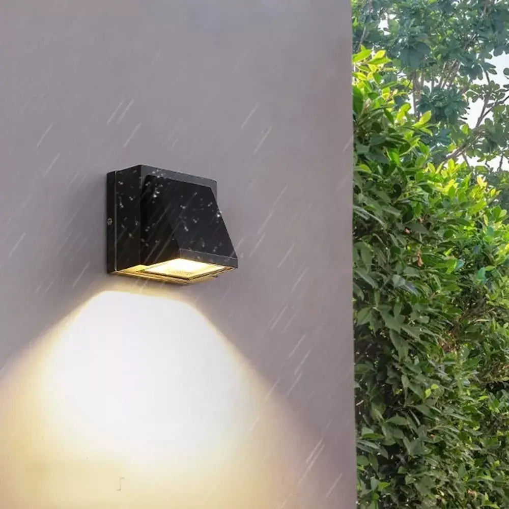 Aplica Led Exterior 3W V1 Neagra Wall Light Fixtures
