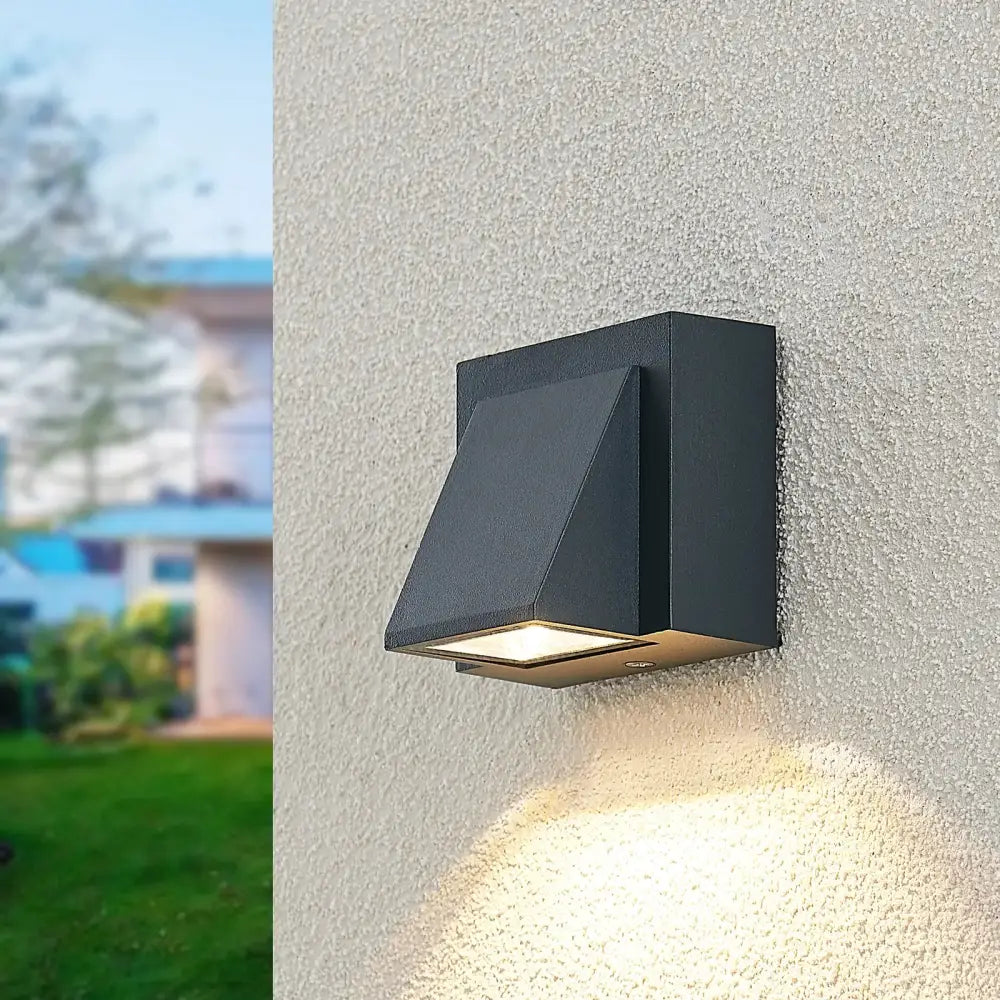 Aplica Led Exterior 3W V1 Neagra Wall Light Fixtures