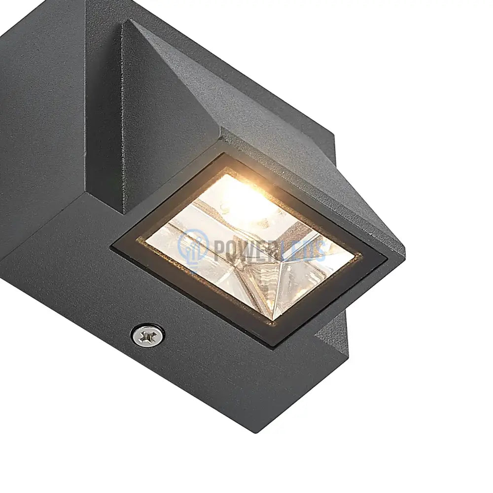 Aplica Led Exterior 3W V1 Neagra Wall Light Fixtures