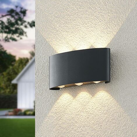 Aplica LED 6W TRIO Exterior Neagra