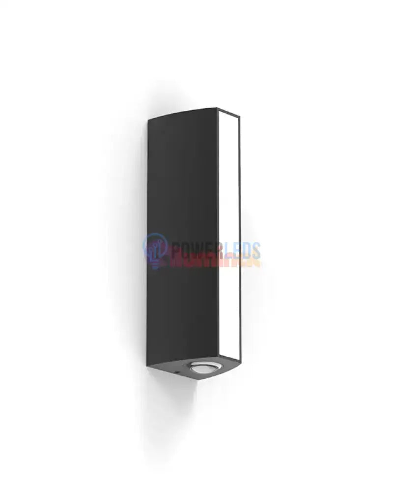 Aplica LED Exterior 12W Neagra Iluminare 3 unghiuri powerleds.ro
