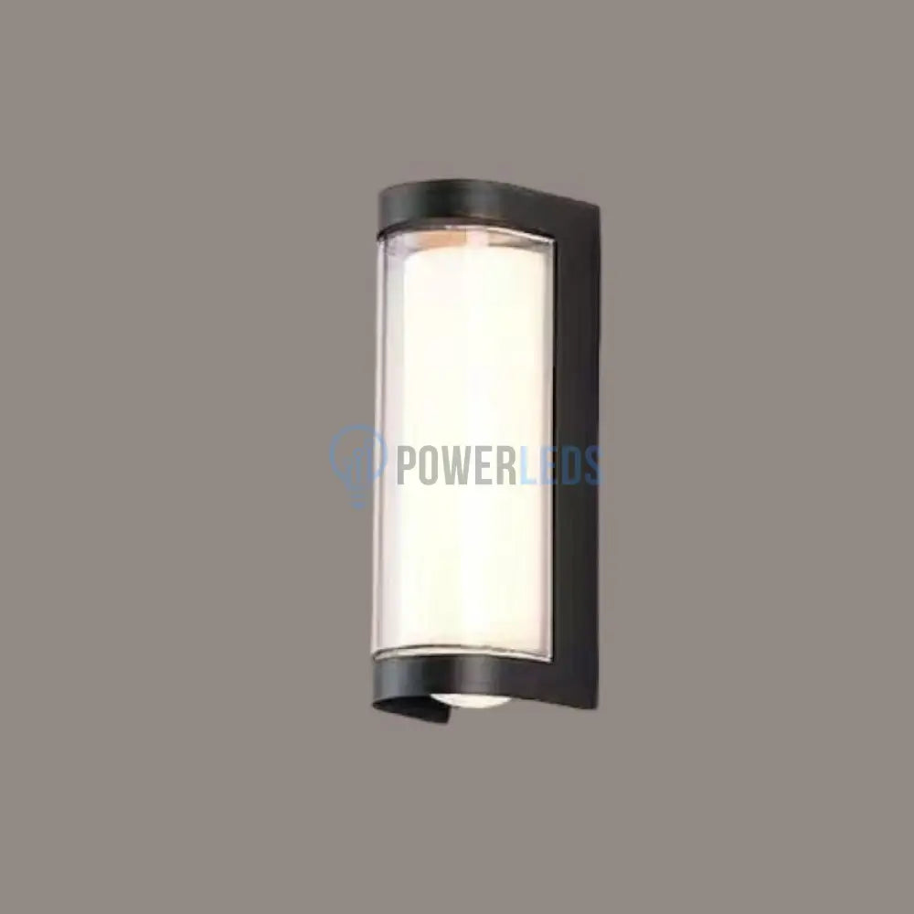 Aplica LED Exterior Black AMON IP65 Wall Light Fixtures