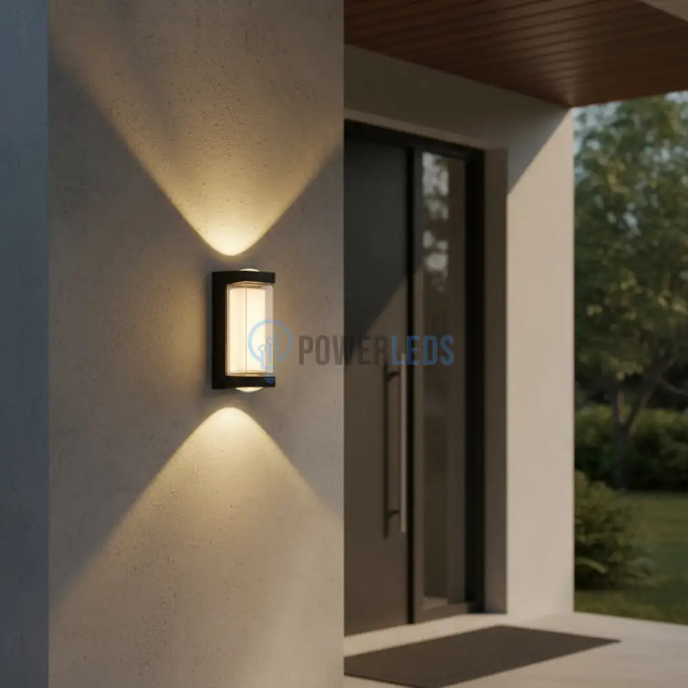 Aplica LED Exterior Black MONA IP65 Wall Light Fixtures