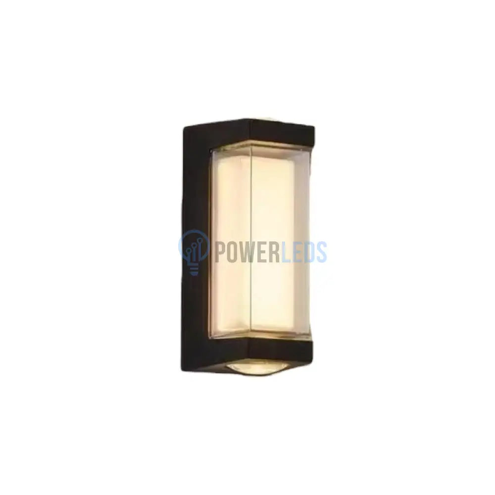 Aplica LED Exterior Black MONA IP65 Wall Light Fixtures