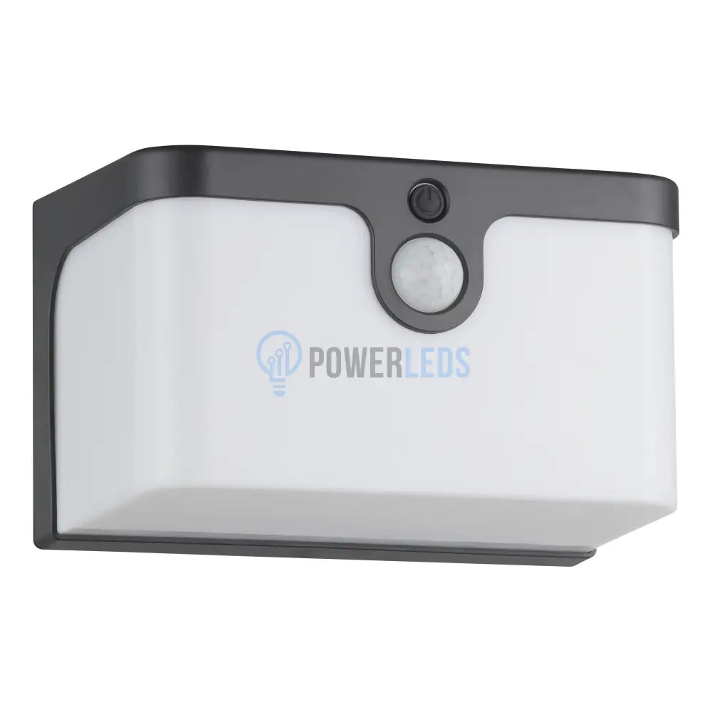 Aplica LED Exterior CROARA Gri Antracit cu Senzor 15CM APLICA PERETE Wall Light Fixtures