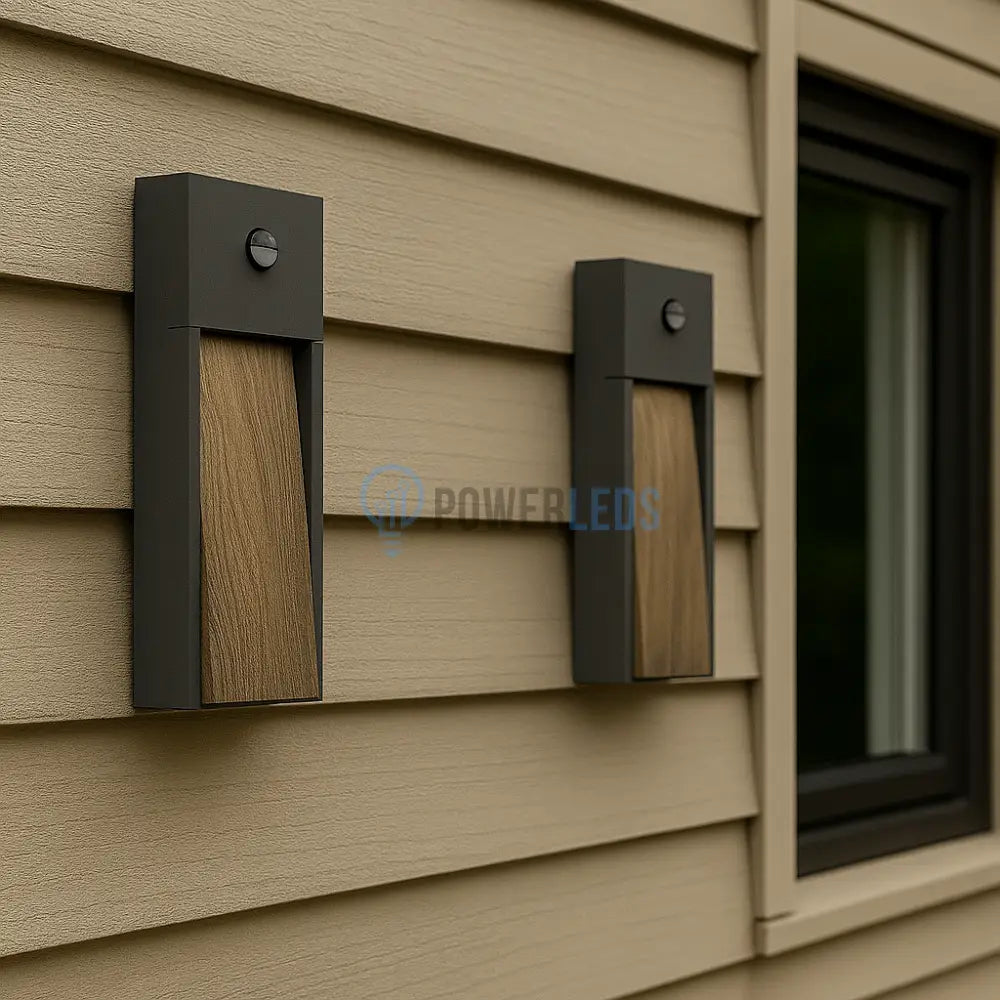 Aplica LED Exterior cu senzor 11W SALMON powerleds.ro