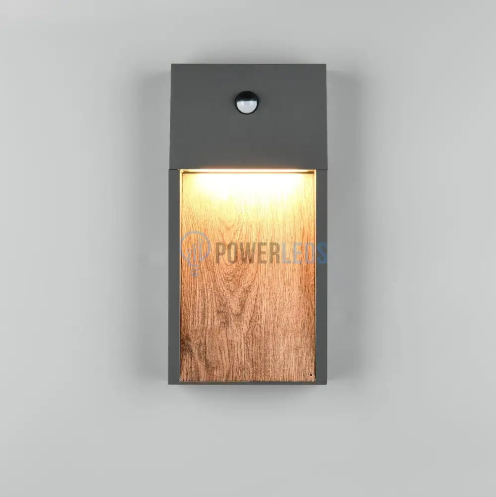 Aplica LED Exterior cu senzor 11W SALMON powerleds.ro
