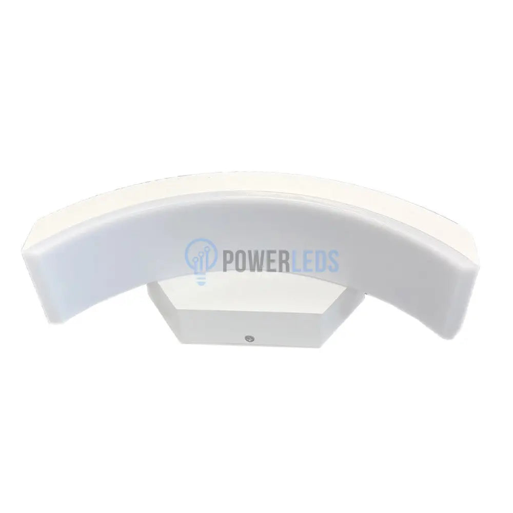 Aplica LED Exterior Luff 24W White Wall Light Fixtures