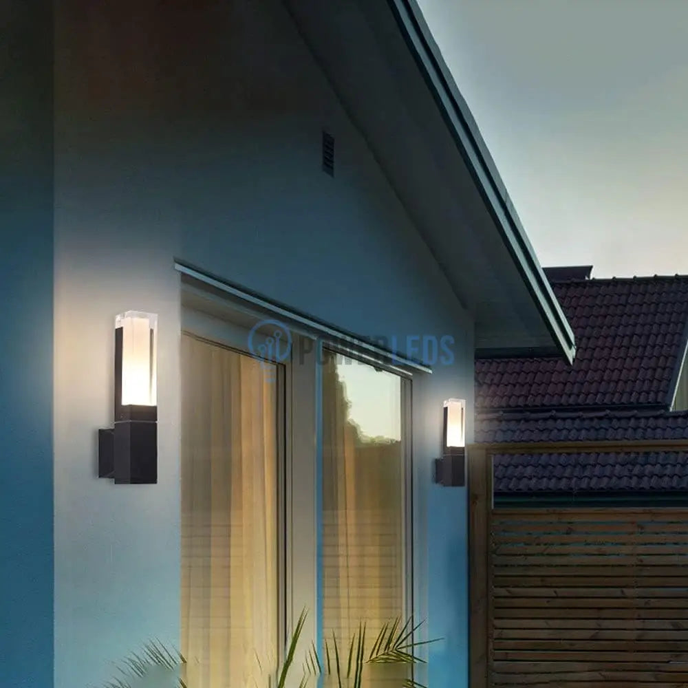 Aplica LED Exterior Mini NUVIA 20CM Wall Light Fixtures