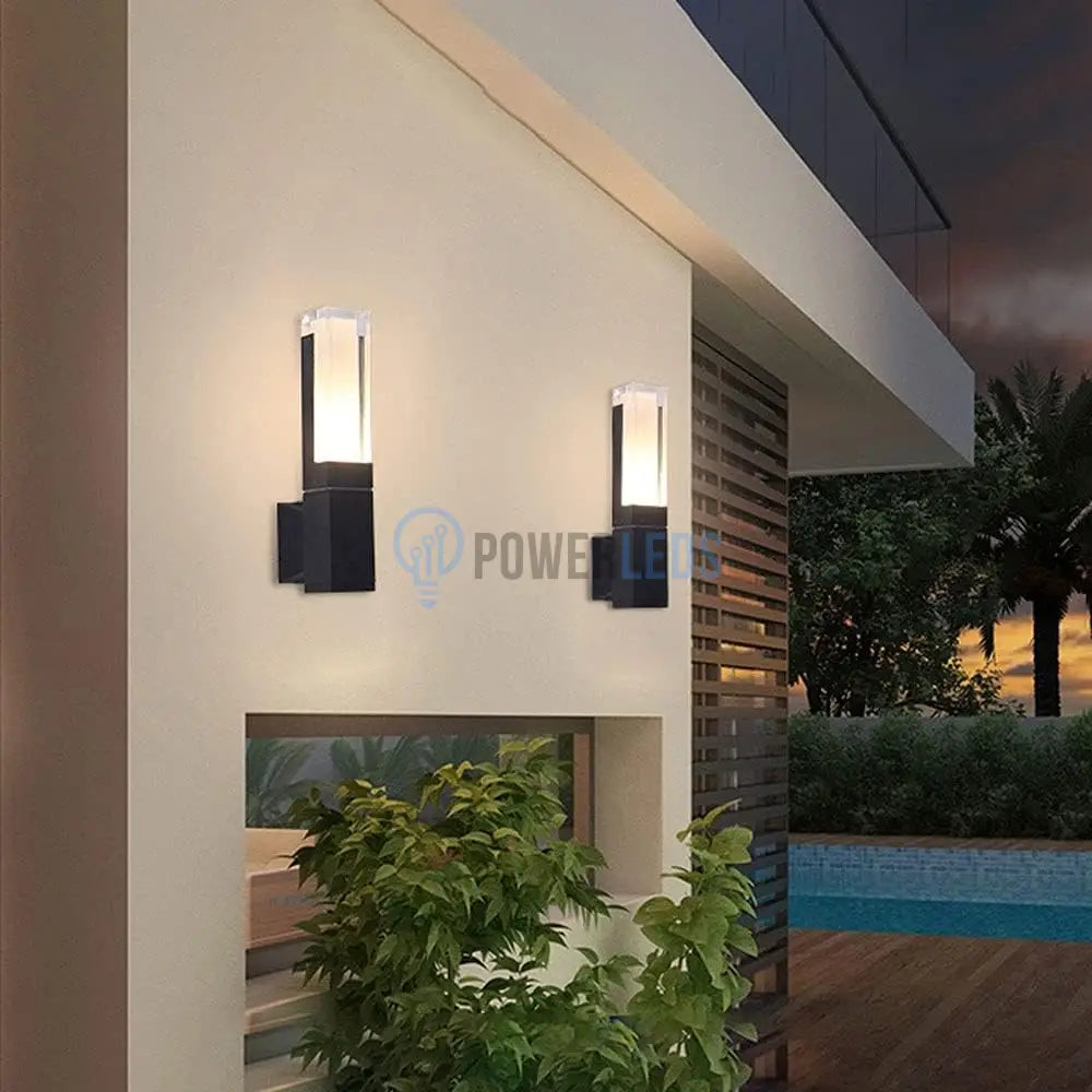 Aplica LED Exterior Mini NUVIA 20CM Wall Light Fixtures
