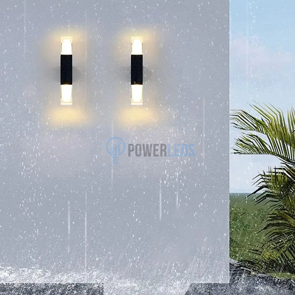 Aplica LED Exterior NUVIA 35CM Wall Light Fixtures