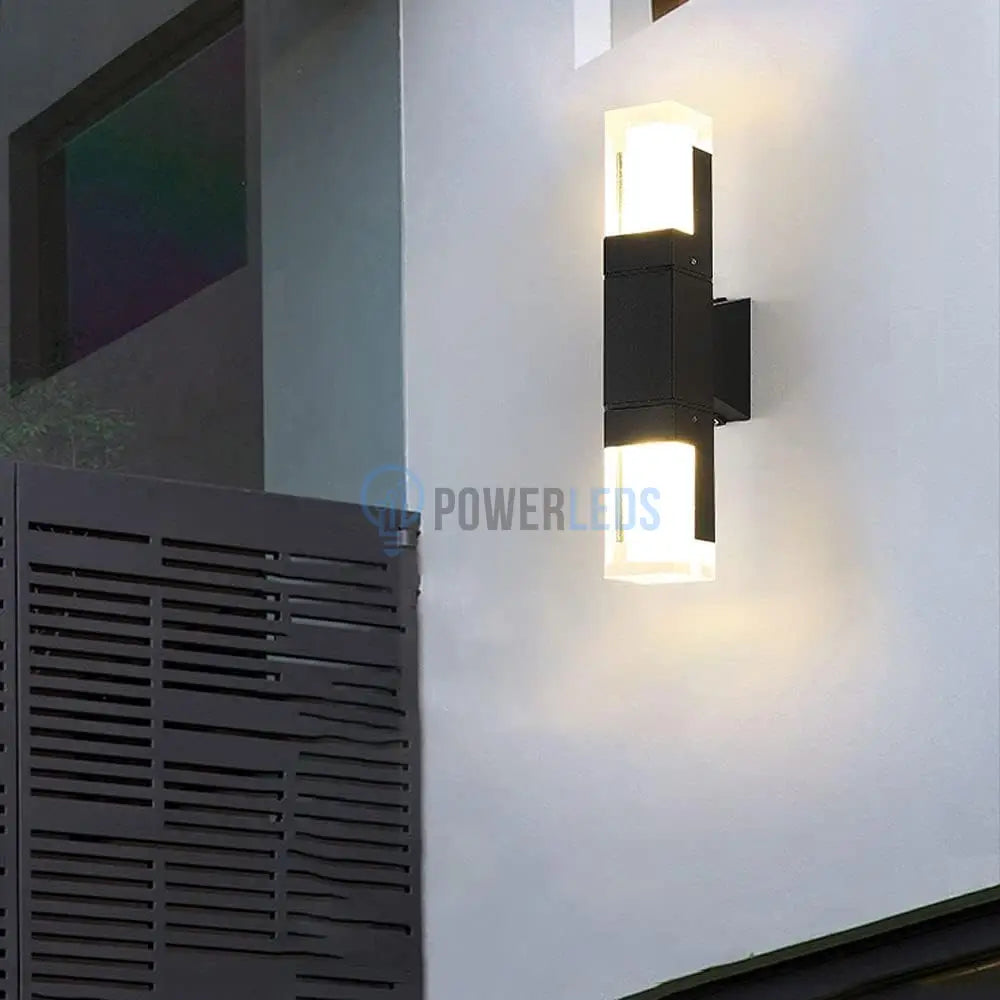 Aplica LED Exterior NUVIA 35CM Wall Light Fixtures