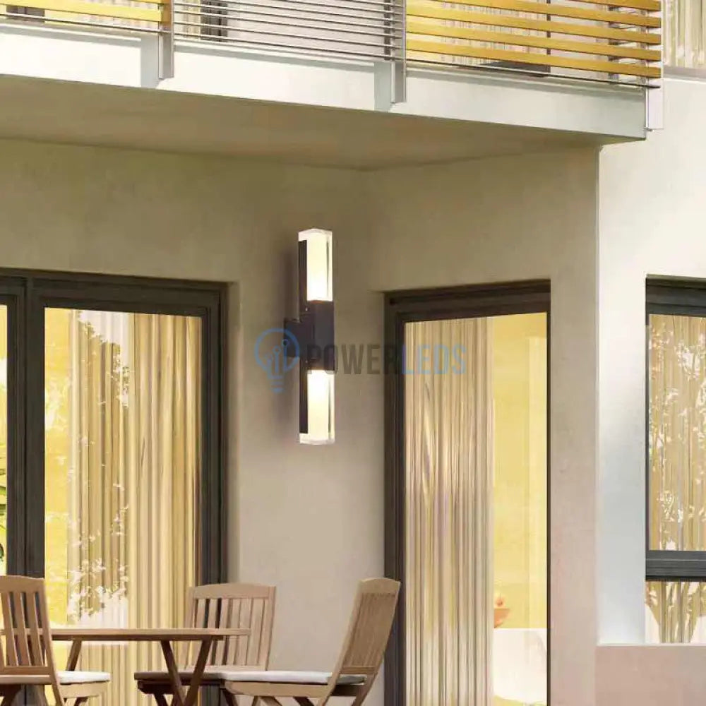 Aplica LED Exterior NUVIA 35CM Wall Light Fixtures