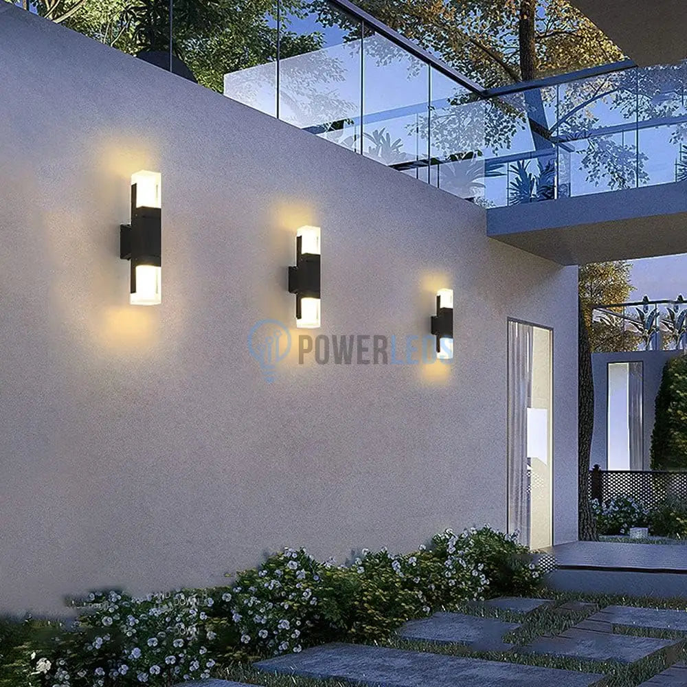 Aplica LED Exterior NUVIA 35CM Wall Light Fixtures