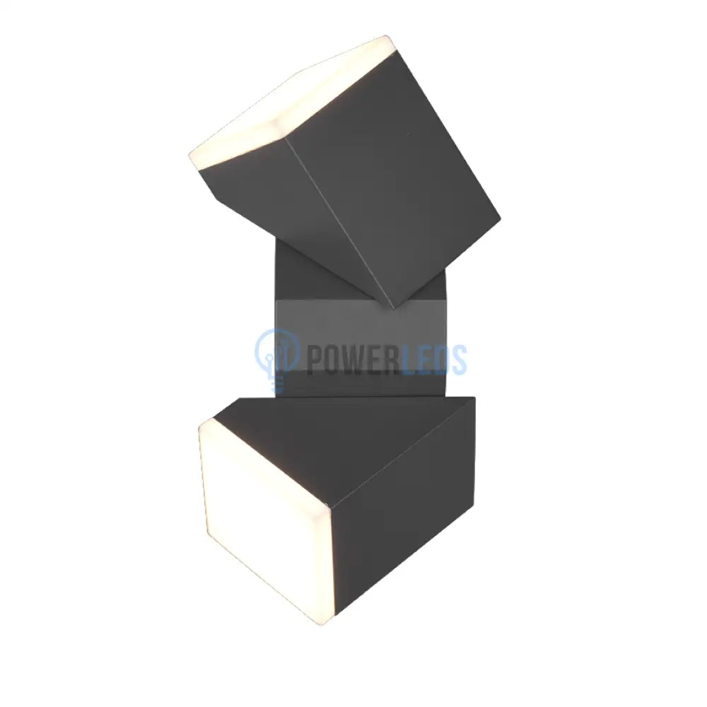 Aplica LED Exterior Premium AVON Dark Grey 28CM Wall Light Fixtures