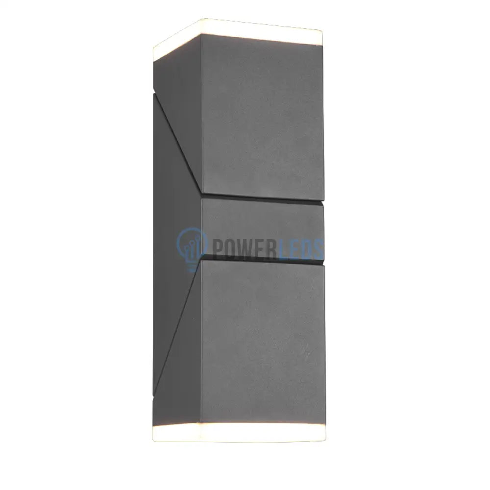 Aplica LED Exterior Premium AVON Dark Grey 28CM Wall Light Fixtures
