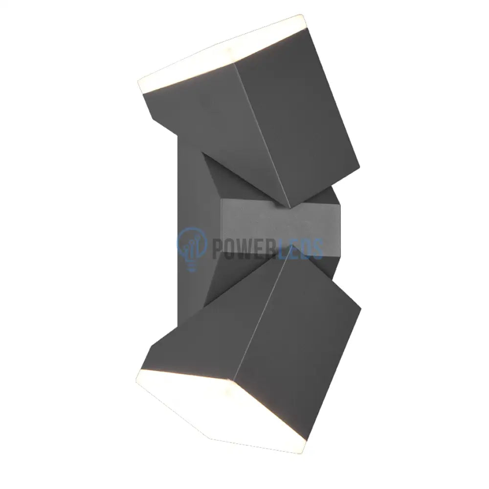 Aplica LED Exterior Premium AVON Dark Grey 28CM Wall Light Fixtures