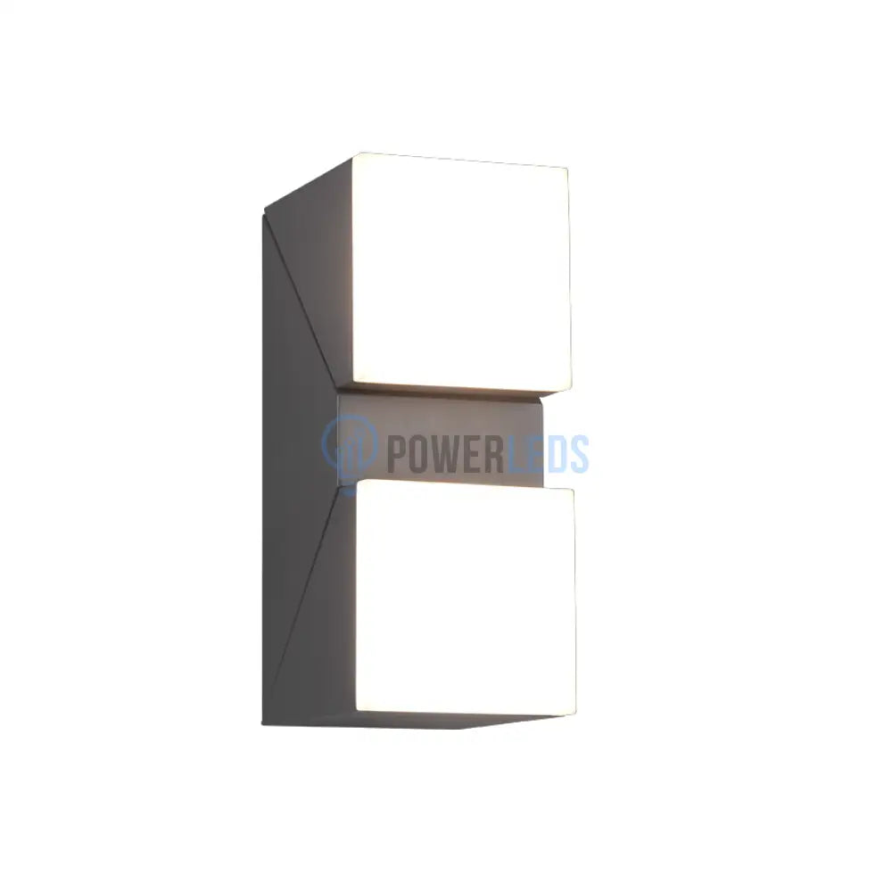 Aplica LED Exterior Premium AVON Dark Grey 28CM Wall Light Fixtures