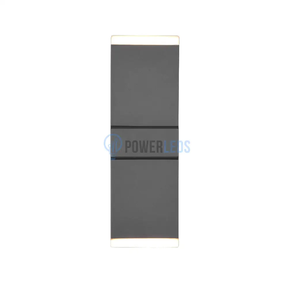 Aplica LED Exterior Premium AVON Dark Grey 28CM Wall Light Fixtures